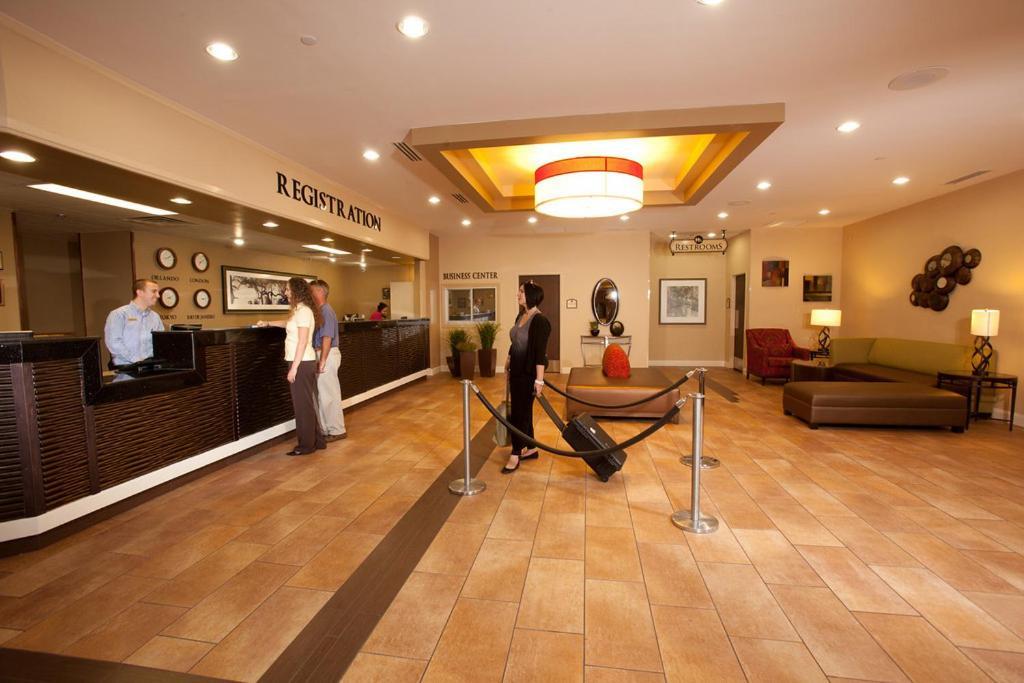 Clarion Inn & Suites At International Drive Orlando Dış mekan fotoğraf